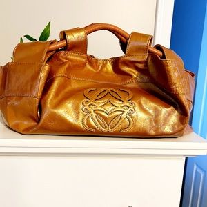 Loewe Bronze Handbag